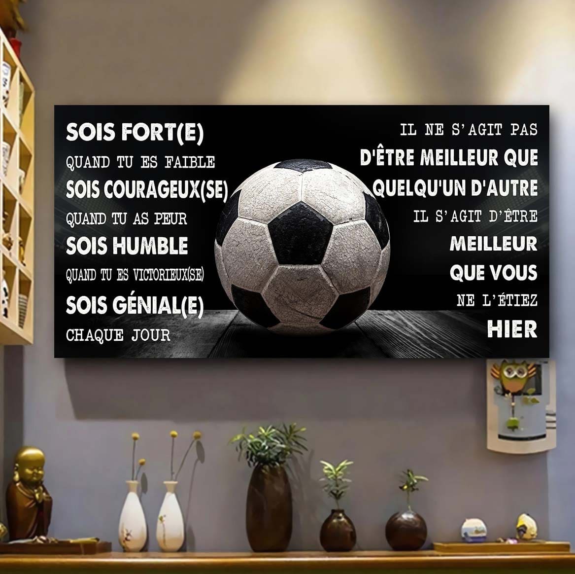 Basket-ball Il ne s'agit pas d'être meilleur que quelqu'un d'autre, il s'agit d'être meilleur que vous ne l'étiez hier.