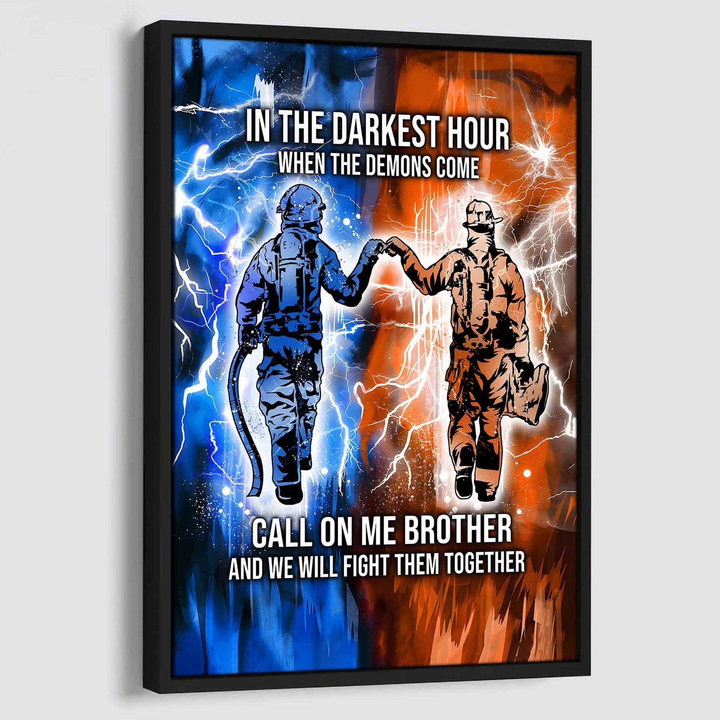 Canvas call on me brother