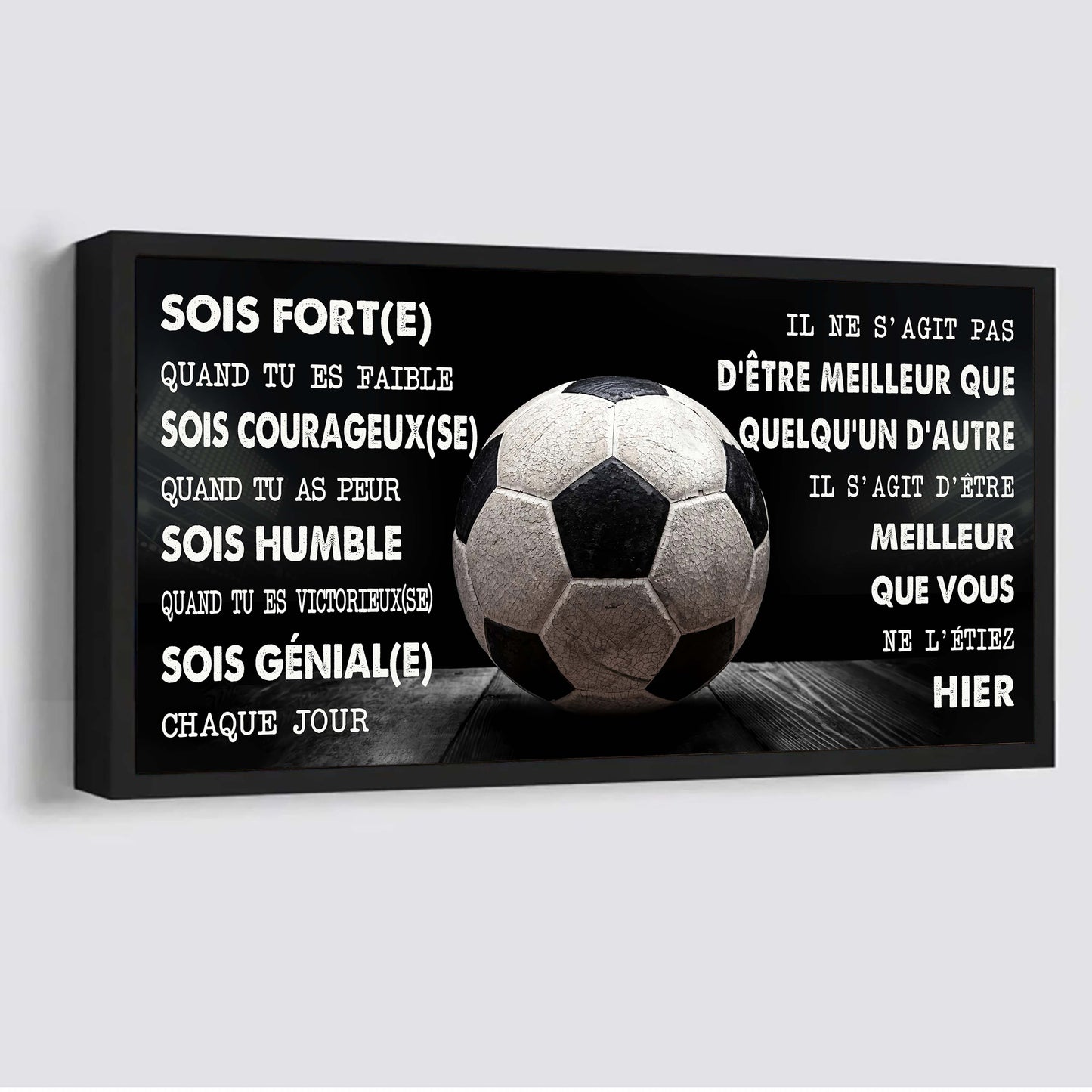 Basket-ball Il ne s'agit pas d'être meilleur que quelqu'un d'autre, il s'agit d'être meilleur que vous ne l'étiez hier.