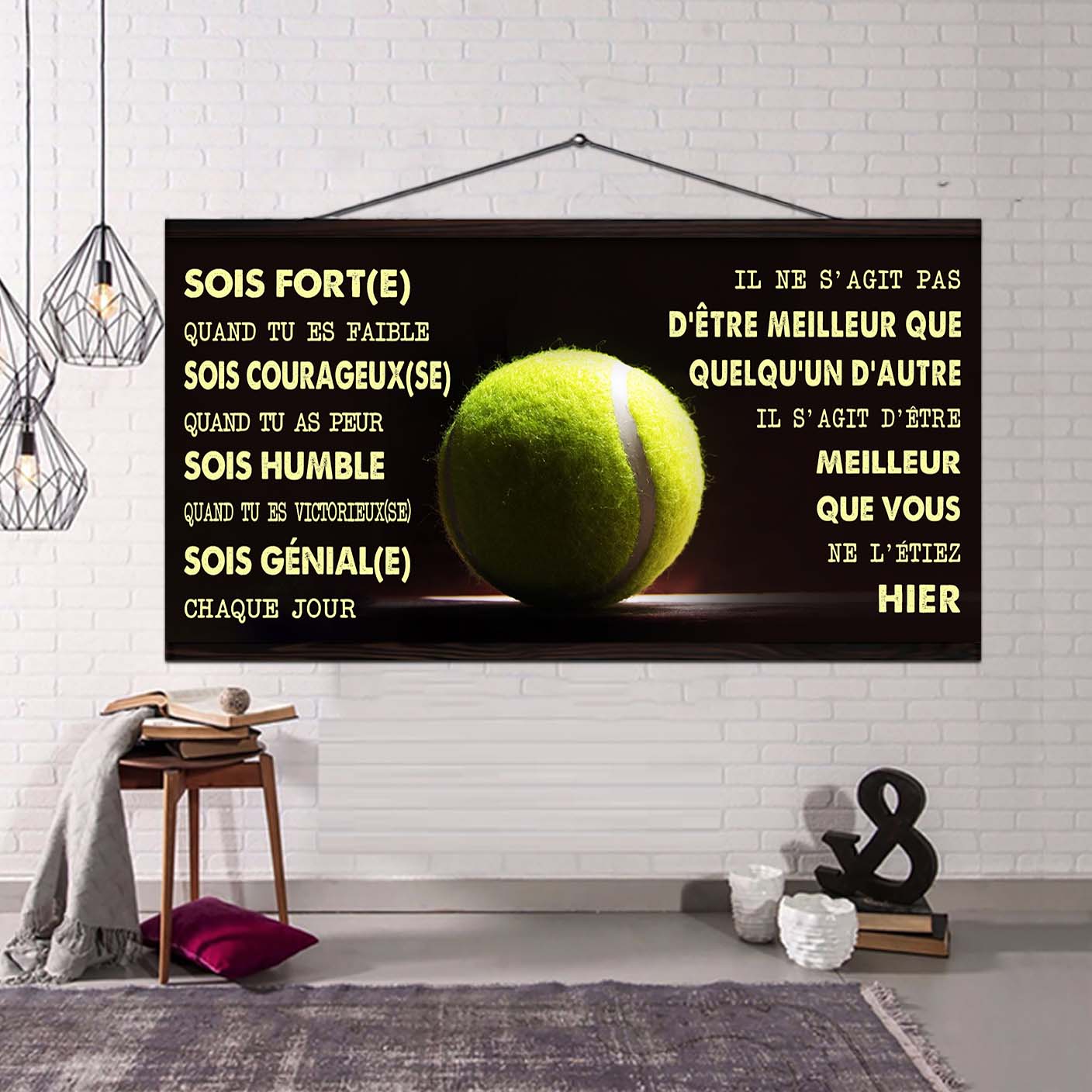Basket-ball Il ne s'agit pas d'être meilleur que quelqu'un d'autre, il s'agit d'être meilleur que vous ne l'étiez hier.