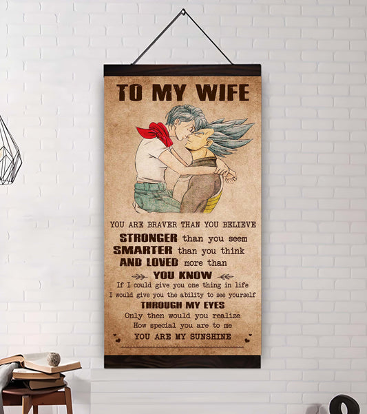 VGT-Valentine gifts-Husband to Wife- When we get to the end of our lives together