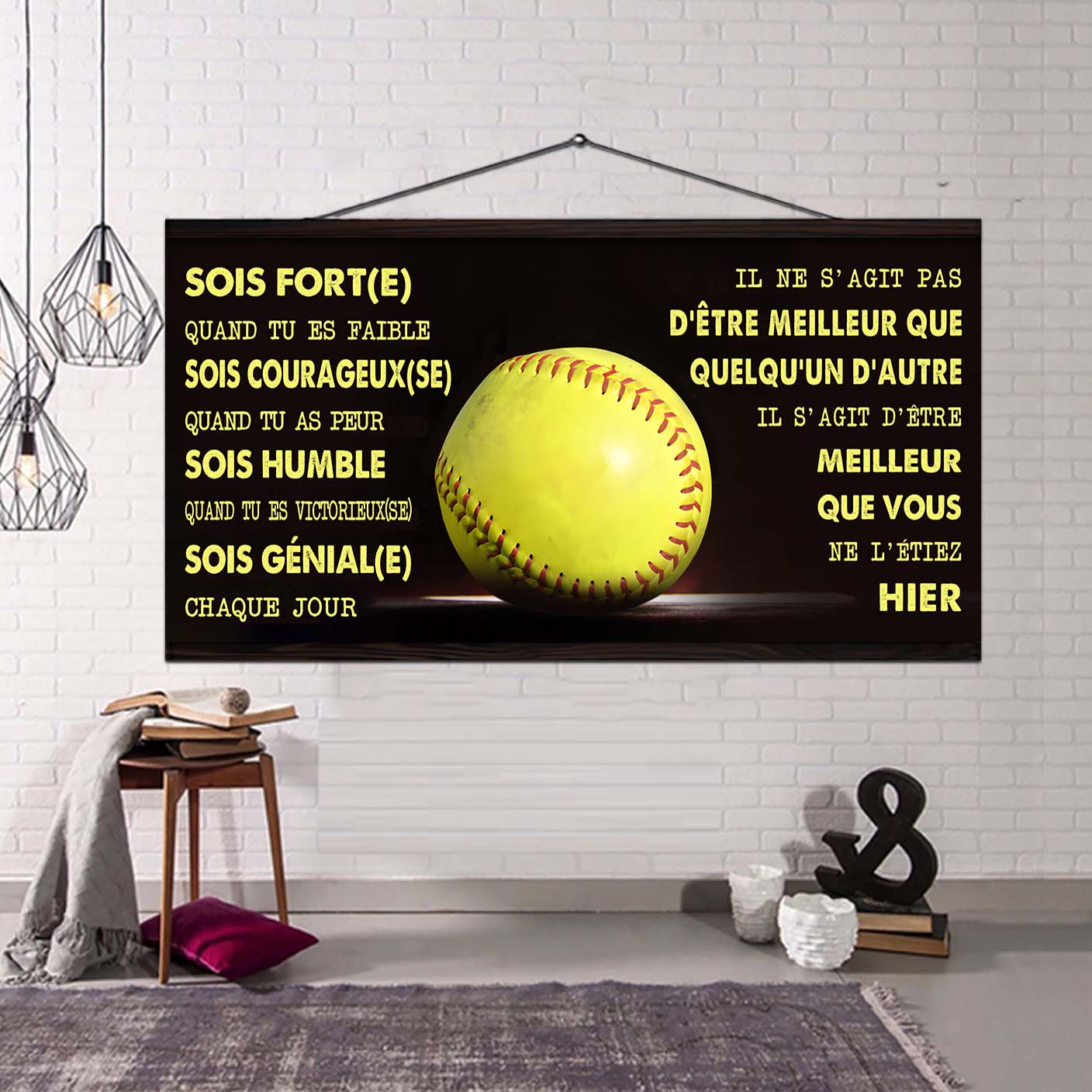 Basket-ball Il ne s'agit pas d'être meilleur que quelqu'un d'autre, il s'agit d'être meilleur que vous ne l'étiez hier.