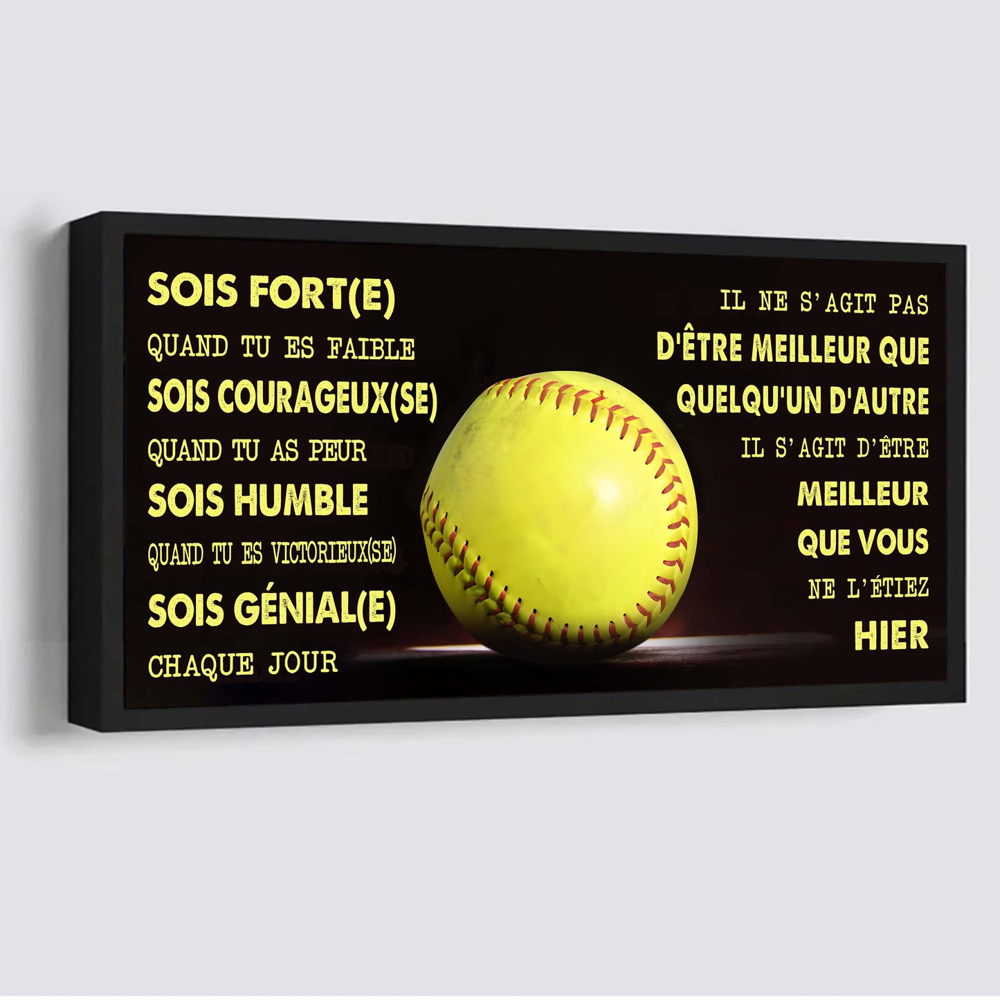 Basket-ball Il ne s'agit pas d'être meilleur que quelqu'un d'autre, il s'agit d'être meilleur que vous ne l'étiez hier.
