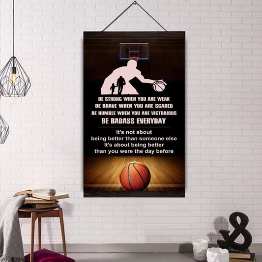 Basketball It's Being Better Than You Were The Day Before
