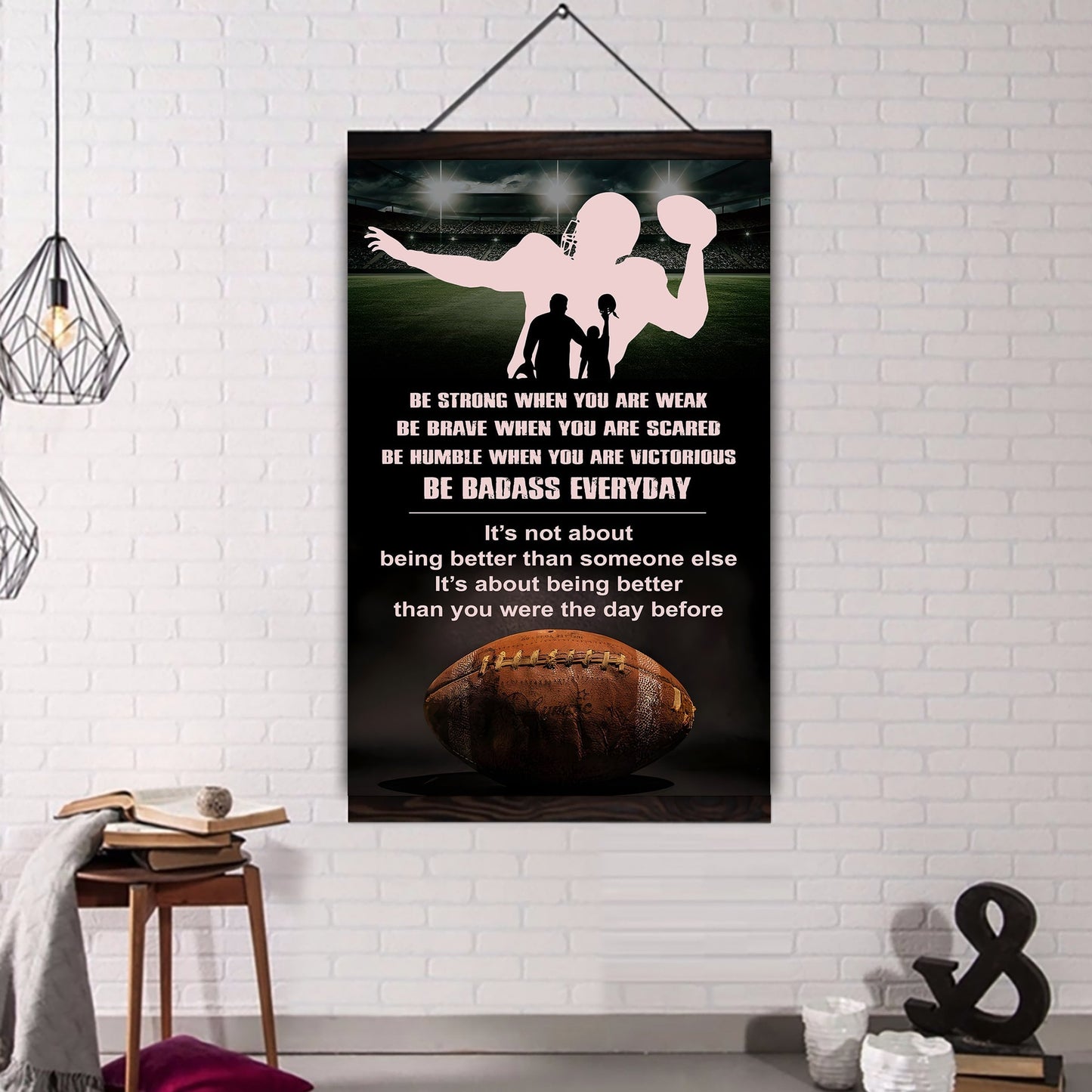 American Football It's Being Better Than You Were The Day Before