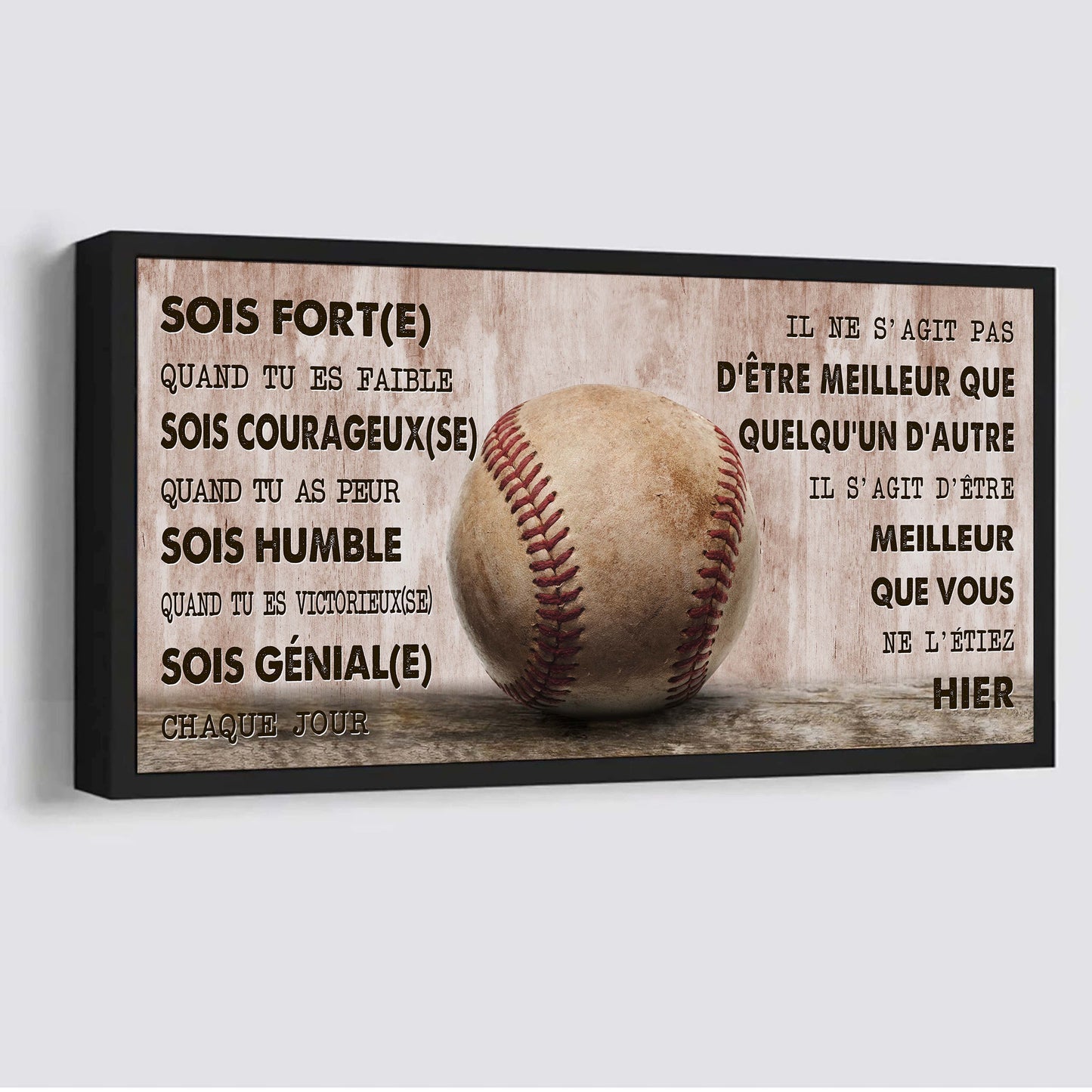 Basket-ball Il ne s'agit pas d'être meilleur que quelqu'un d'autre, il s'agit d'être meilleur que vous ne l'étiez hier.