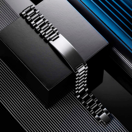 Spartan customizable engraved brother bracelet double sided gift from brother, brother forever, in the darkest hour, When the demons come call on me brother and we will fight them together