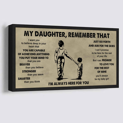 Soldier To My Daughter Remember That Just Go Forth And Aim For The Skies I'm Always Here For You