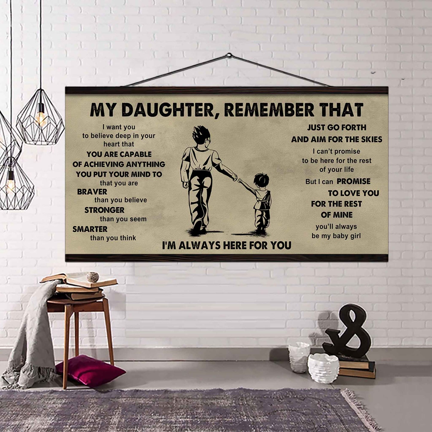 Soldier To My Daughter Remember That Just Go Forth And Aim For The Skies I'm Always Here For You