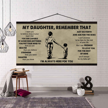 Soldier To My Daughter Remember That Just Go Forth And Aim For The Skies I'm Always Here For You