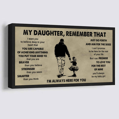 Soldier To My Daughter Remember That Just Go Forth And Aim For The Skies I'm Always Here For You