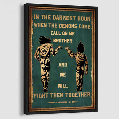 Canvas call on me brother