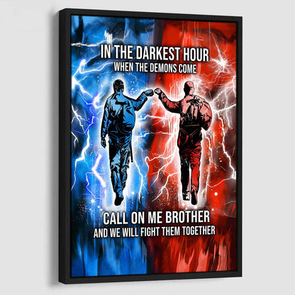 Canvas call on me brother