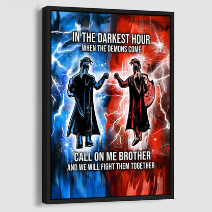 Canvas call on me brother