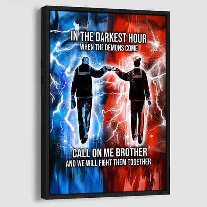 Canvas call on me brother