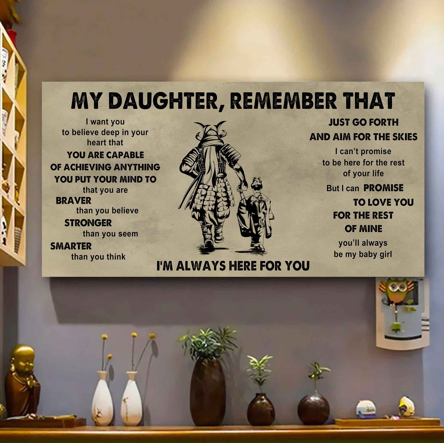 Soldier To My Daughter Remember That Just Go Forth And Aim For The Skies I'm Always Here For You