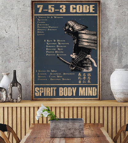 DRB- 7 5 3 Code