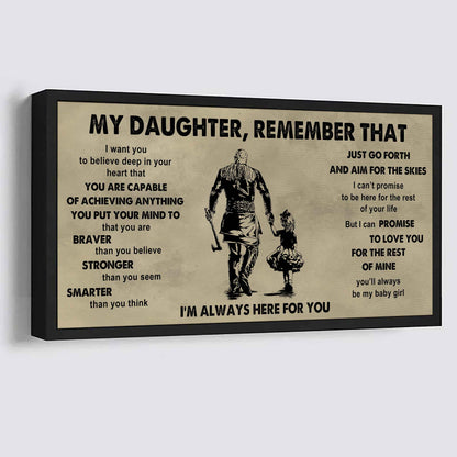 Soldier To My Daughter Remember That Just Go Forth And Aim For The Skies I'm Always Here For You