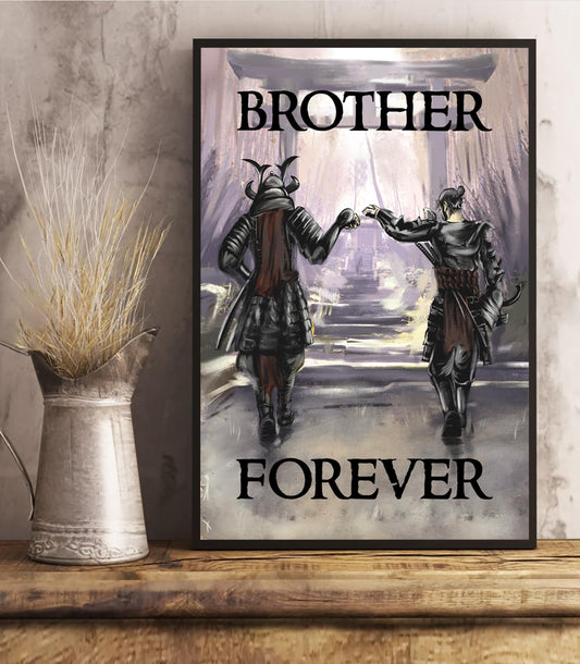 Canvas Call on me brother, Brother Forever