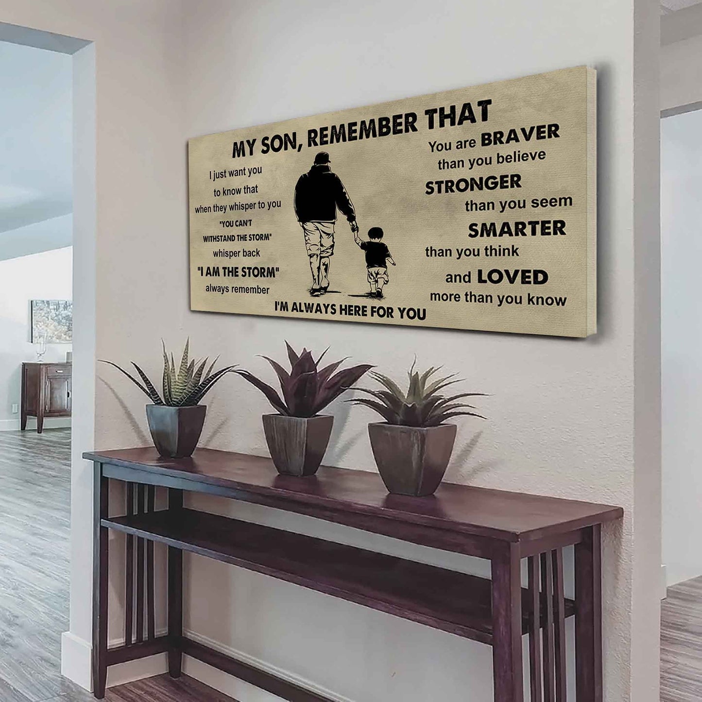 Soldier To My Daughter Remember That When They Whisper To You Whisper Back I'm The Storm I'm Always Here For You