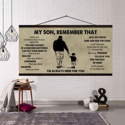 Soldier To My Daughter Remember That Just Go Forth And Aim For The Skies I'm Always Here For You