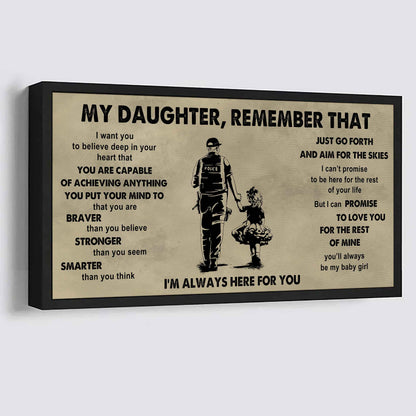 Soldier To My Daughter Remember That Just Go Forth And Aim For The Skies I'm Always Here For You
