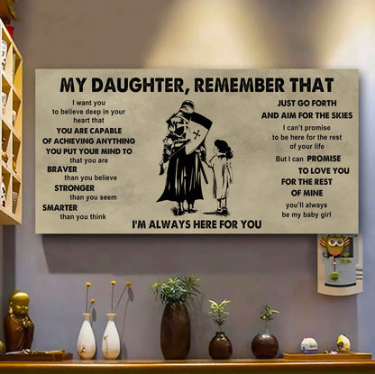 Soldier To My Daughter Remember That Just Go Forth And Aim For The Skies I'm Always Here For You