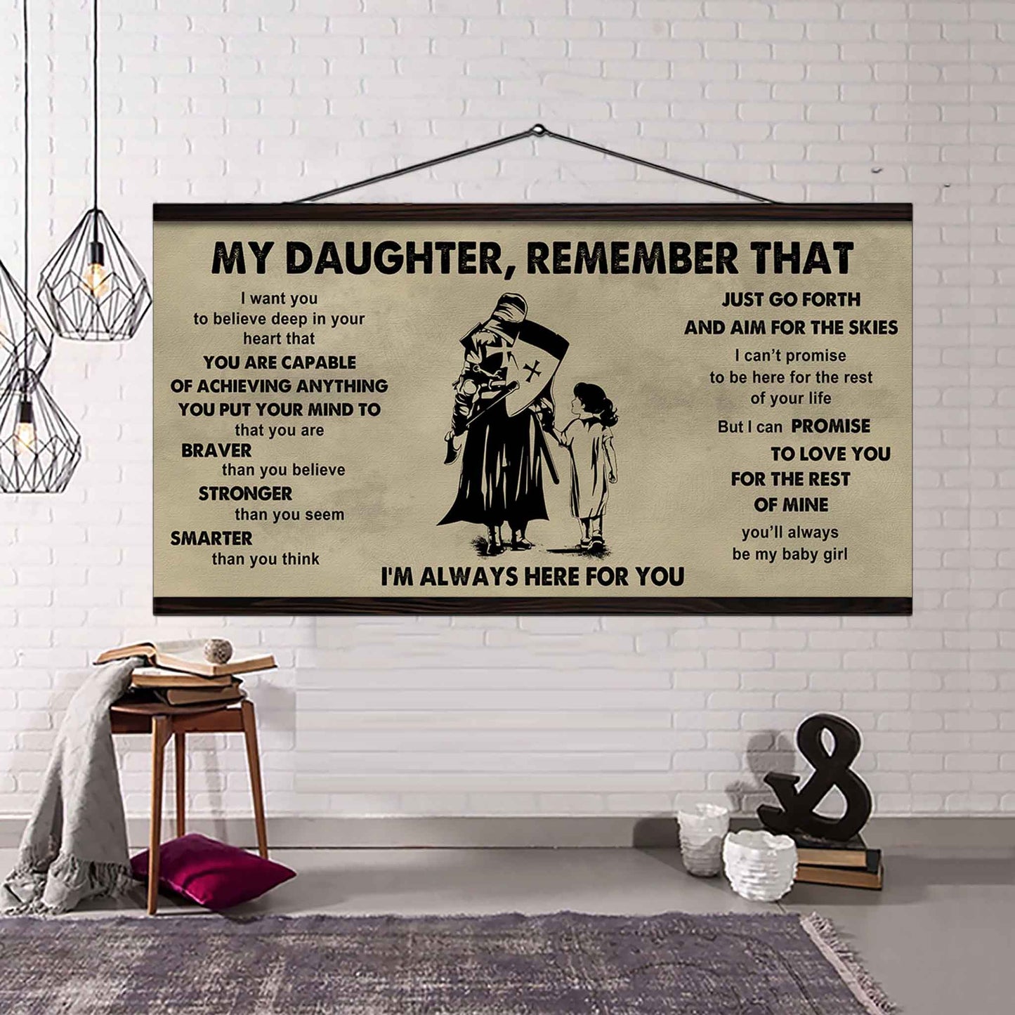 Soldier To My Daughter Remember That Just Go Forth And Aim For The Skies I'm Always Here For You
